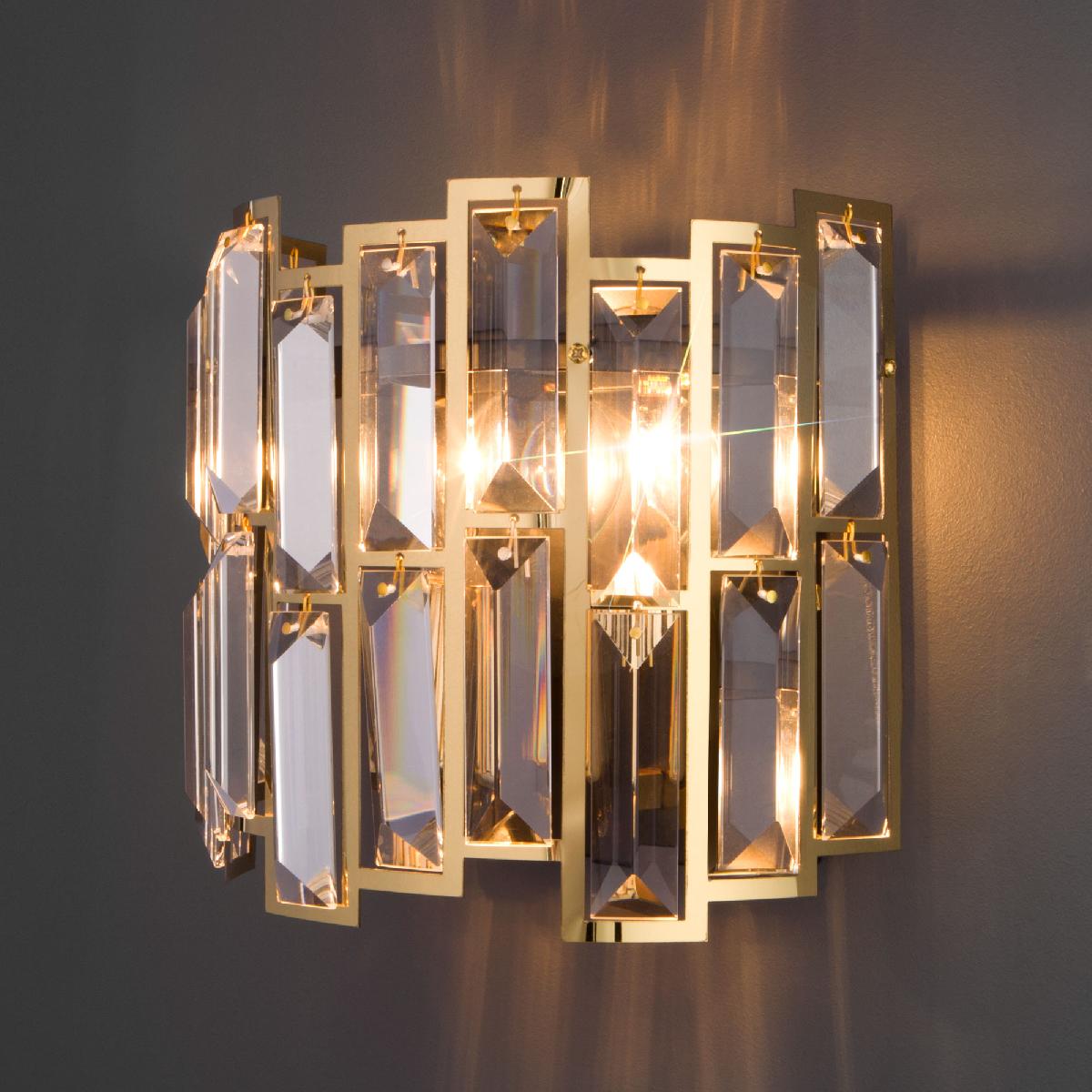 Прозрачное бра Bogate's Zolletta 339/2 Strotskis (313/2)