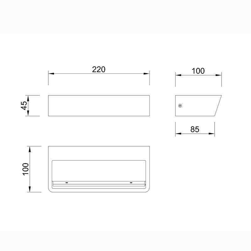 Настенный светильник Mantra Altea 8097