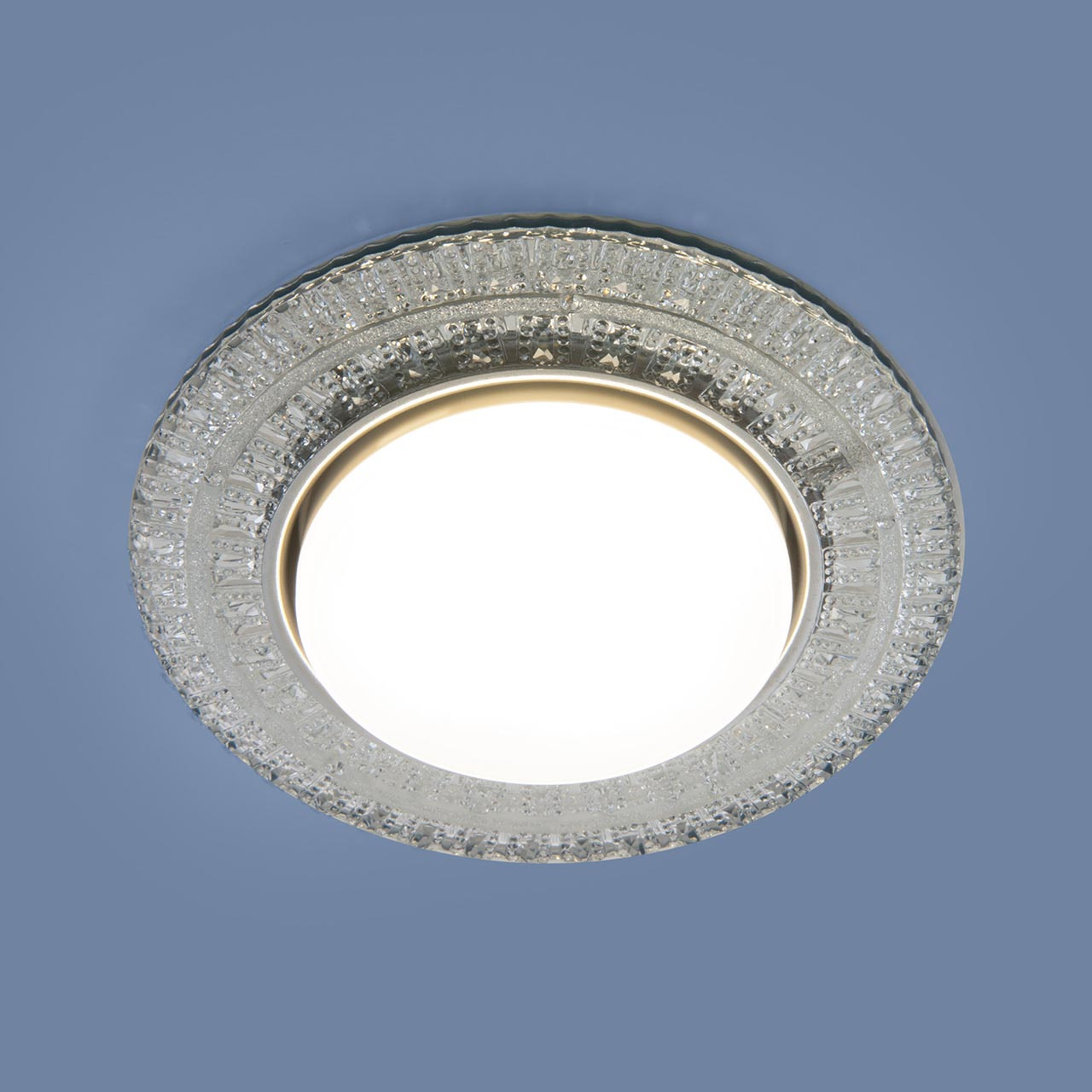 Встраиваемый светильник Elektrostandard 3028 GX53 CL прозрачный 4690389134036