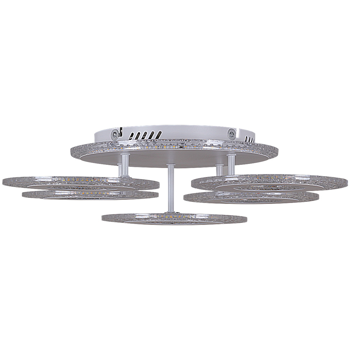 Потолочная люстра Reluce 20697-0.3-4+1+1