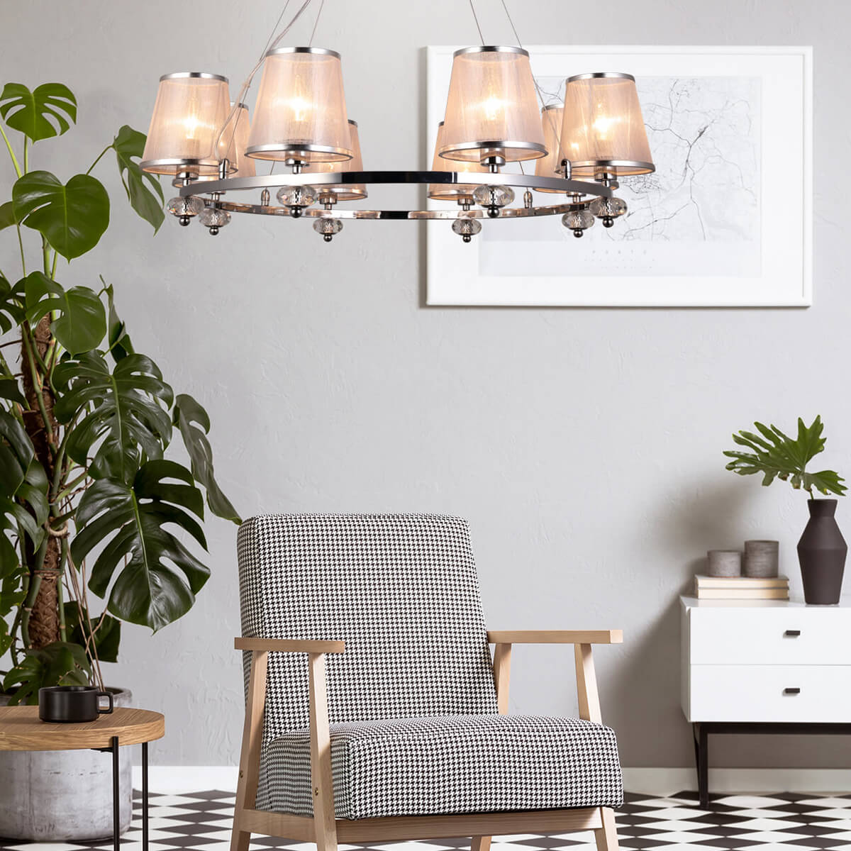 Подвесная люстра F-Promo Argus 2542-8P