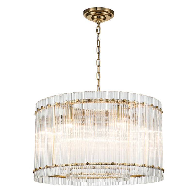 Подвесная люстра Indigo Venera 12024/6P Brass V000304