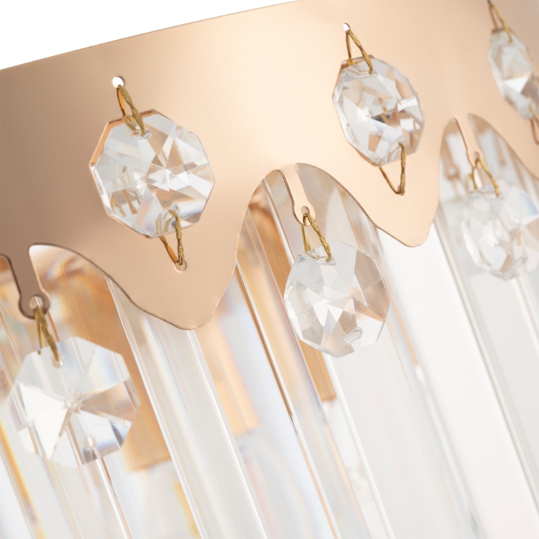 Люстра на штанге Arte Milano Sorrento 378909/8/300/580 GD