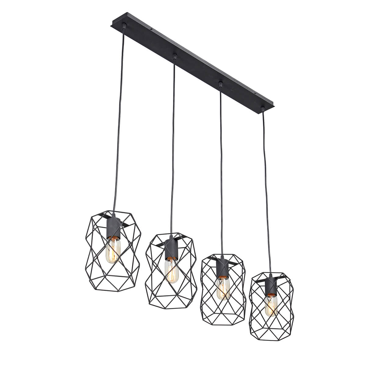 Подвесной светильник Vitaluce V4966-1/4S