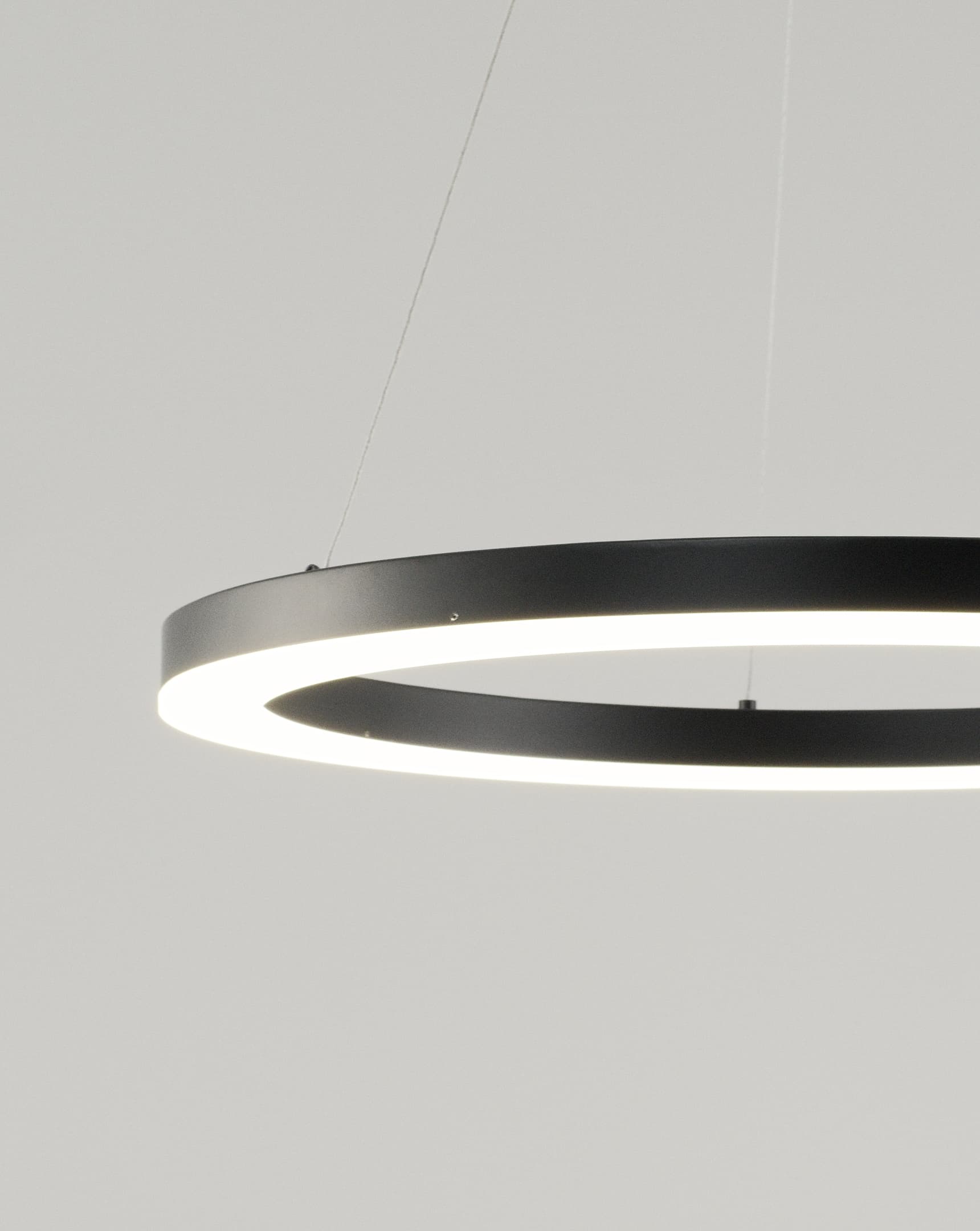 Подвесная светодиодная люстра Moderli V1753-PL Bona LED*38W