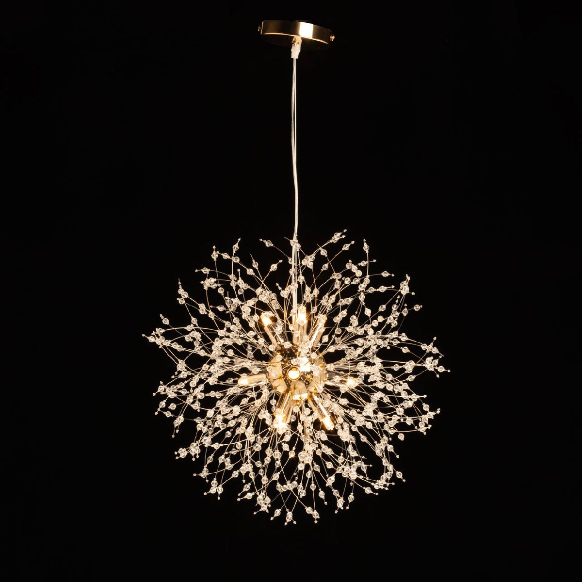 Подвесная люстра De Markt Адриатика 280012109