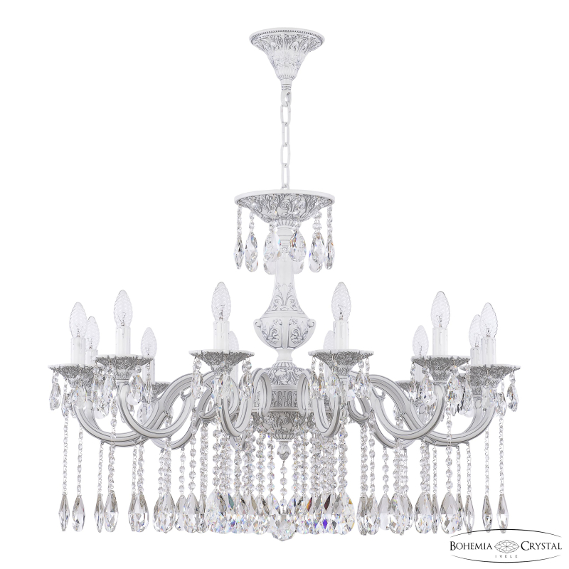 Подвесная люстра Bohemia Ivele Crystal AL78101/12/300 A WMN