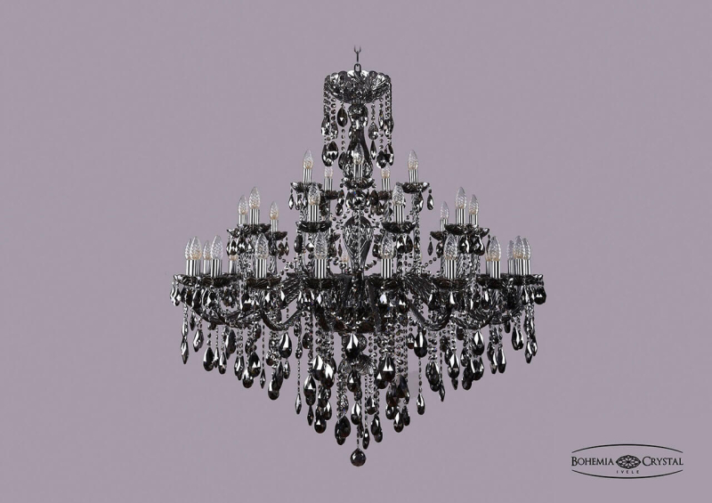 Подвесная люстра Bohemia Ivele 1415/20+10+5/400/Ni/M781