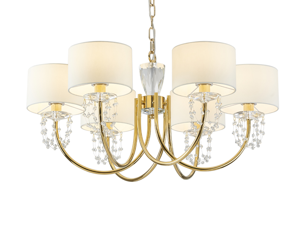 Подвесная люстра Newport 4366/C gold М0069288