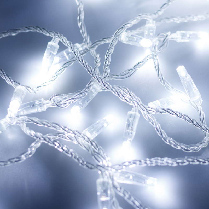 Светодиодная гирлянда Arlight ARD-String-Classic-10000-Clear-100LED-Std White 025781