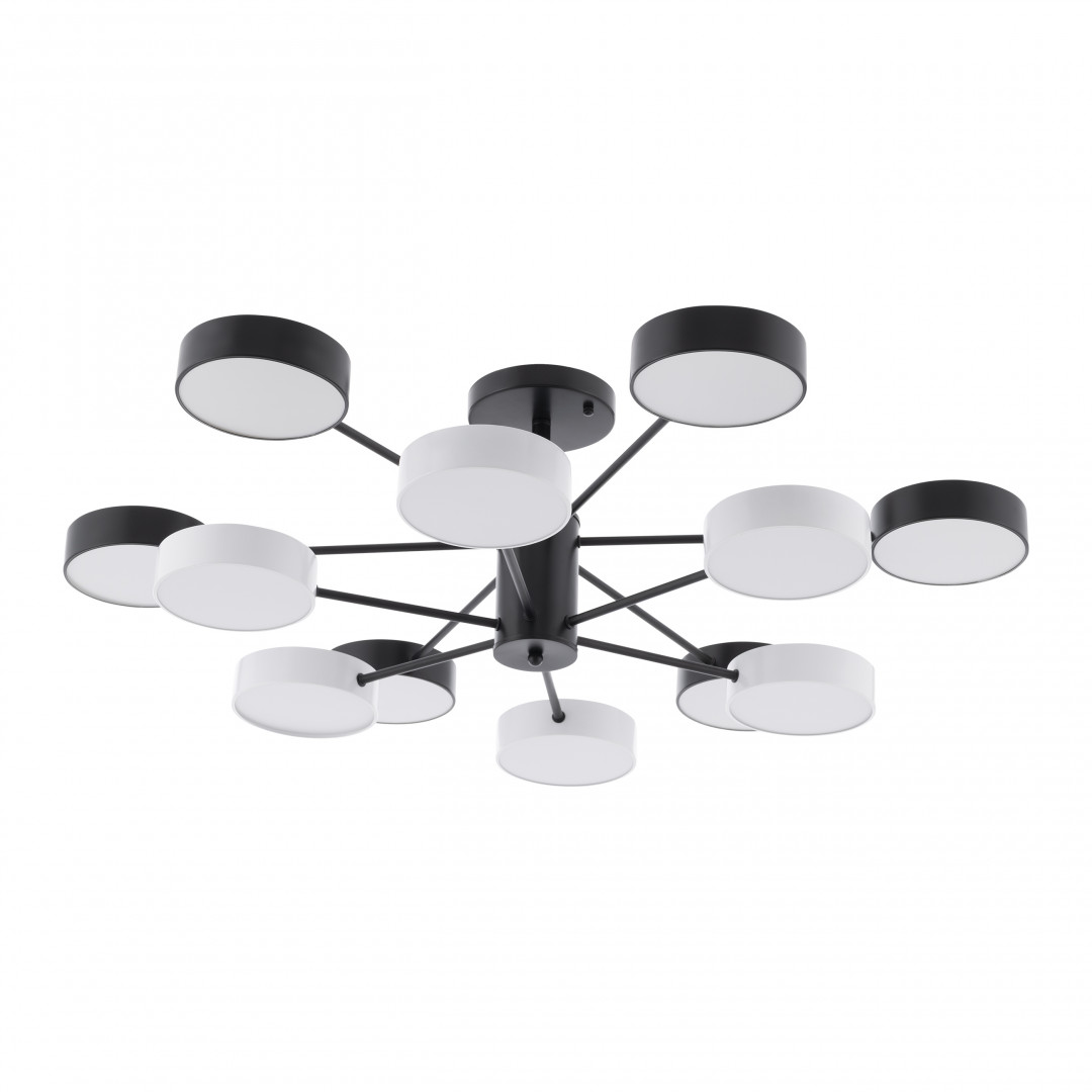 Люстра на штанге Arte Milano Ferrara 250906/12B Bk/Wh