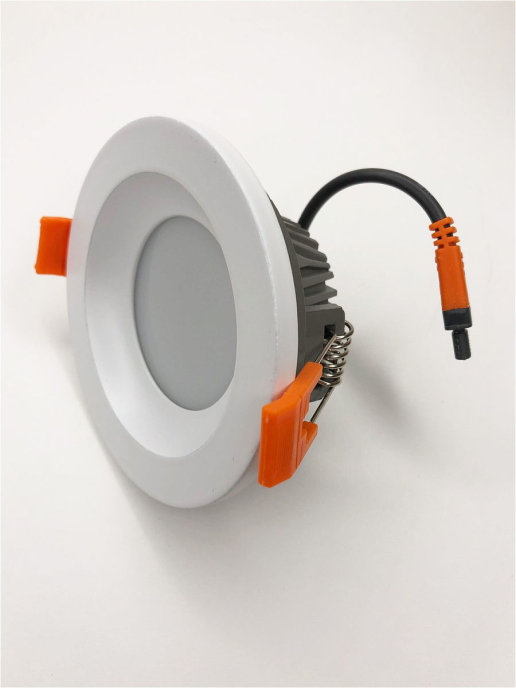 Встраиваемый светильник Elvan VLS-5048R-8W-WW-Wh