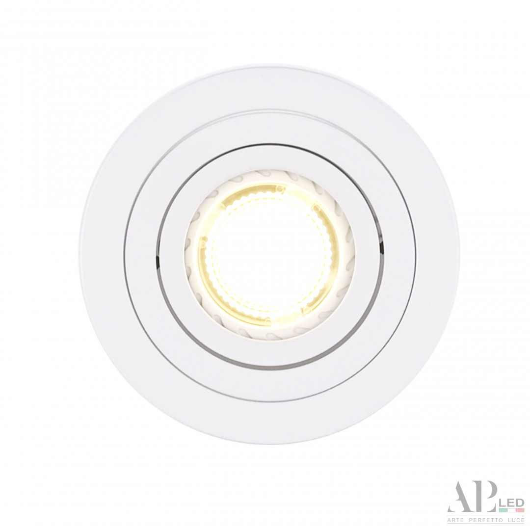 Встраиваемый светильник Arte Perfetto Luce 3322.TCH111R/WH