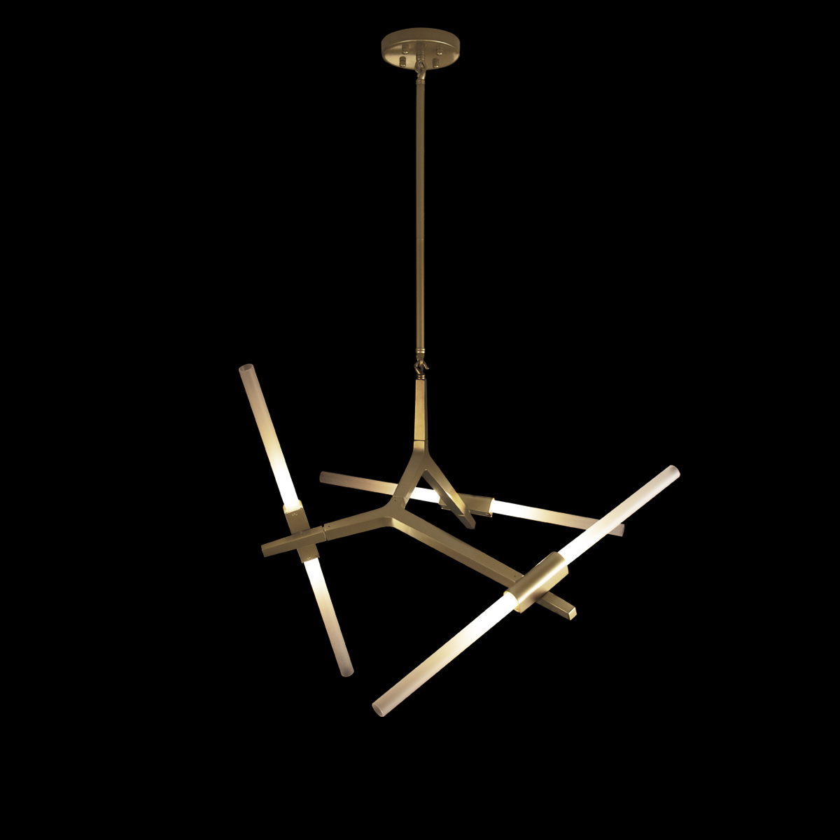 Подвесная люстра Loft IT Agnes 10399/6 GD