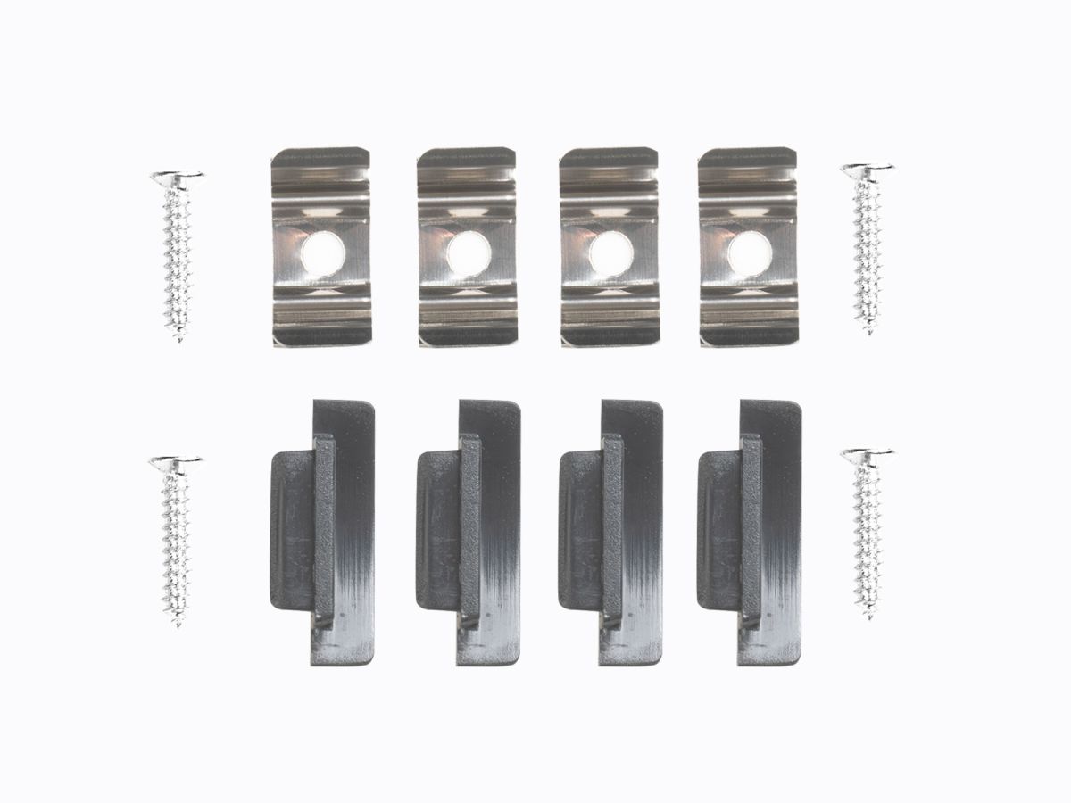 Профиль врезной LEDS POWER СПВ17-2507 алюм. анод-й с матовым рассеивателем 2м 008417