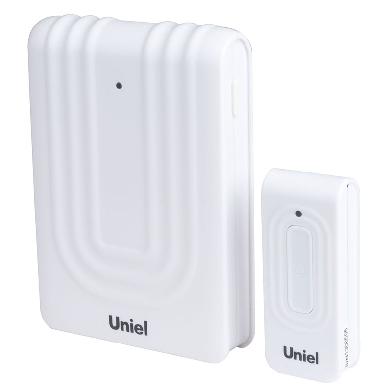 Звонок беспроводной (08317) Uniel UDB-010W-R1T1-32S-150M-WM