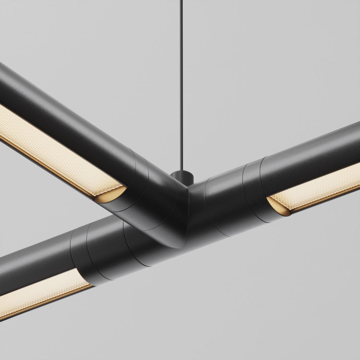 Тросовый подвес с потолочной чашей Maytoni Shelf CA029SW-L1000-B