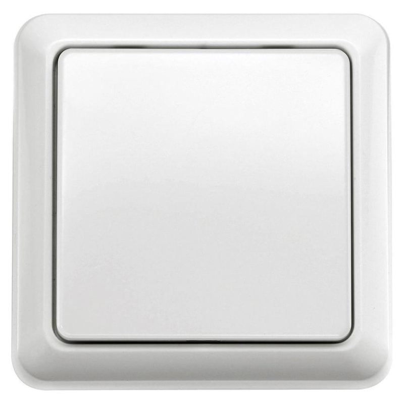 Радиовыключатель одноклавишный SLV Control 470812