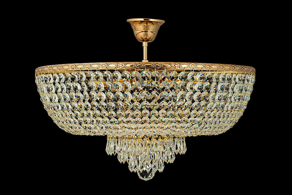 Люстра на штанге Arti Lampadari Nonna E 1.3.50.503 G