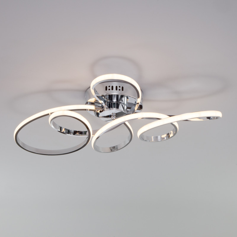 Потолочный светодиодный светильник Eurosvet Shaft 90127/2