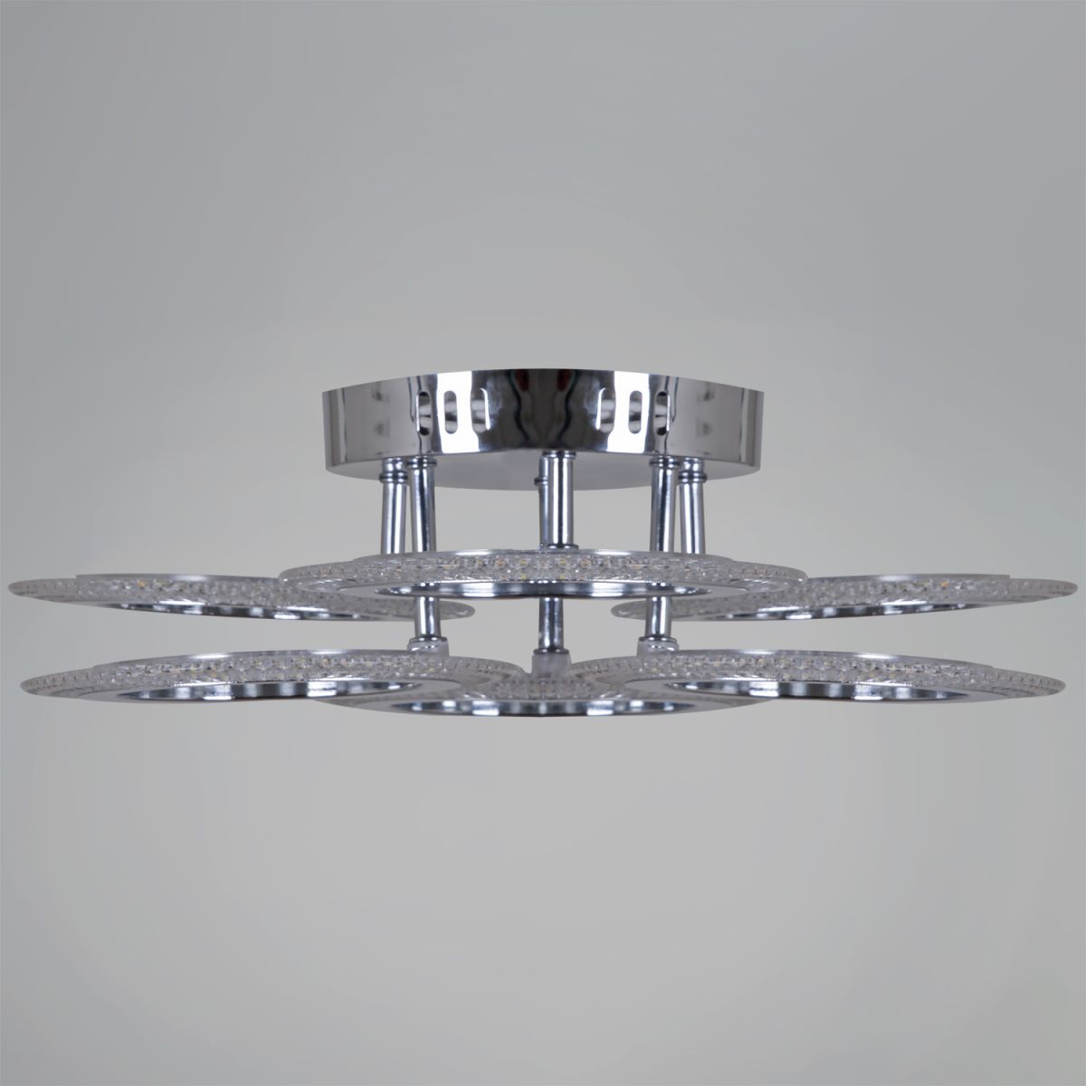 Потолочная люстра Reluce 09837-0.3-3+3 CR