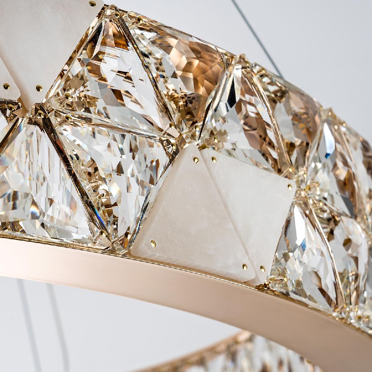 Подвесная люстра Modelux ML.6982.800P GD