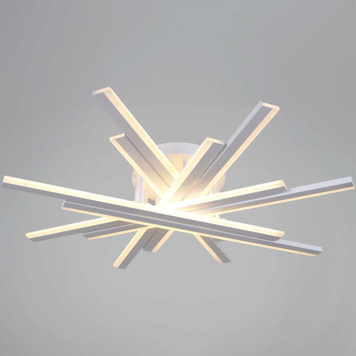 Потолочная люстра Reluce 16090-0.3-08 BK/WH