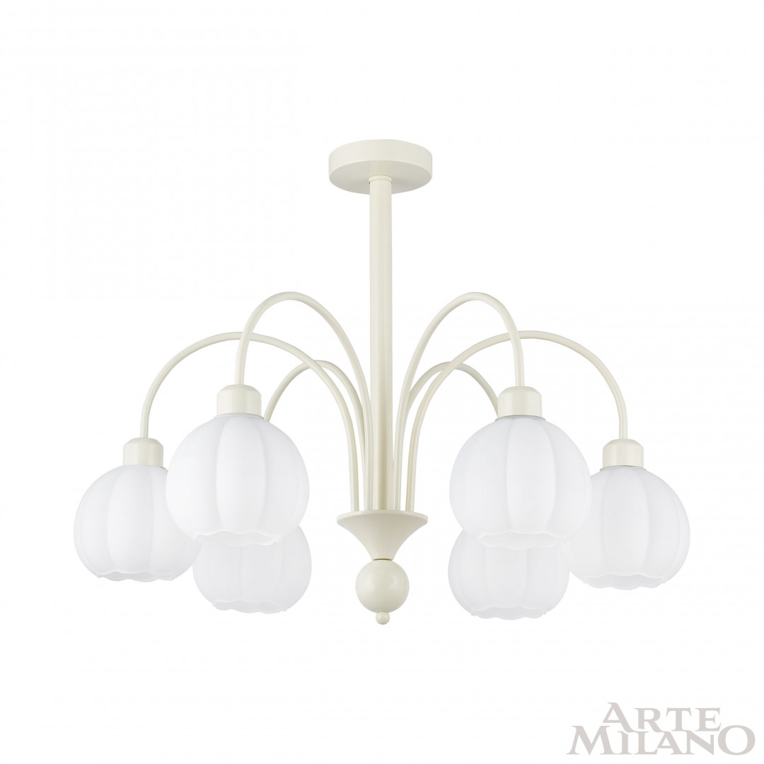 Люстра на штанге Arte Milano Napoli 315066/D680/6 IV