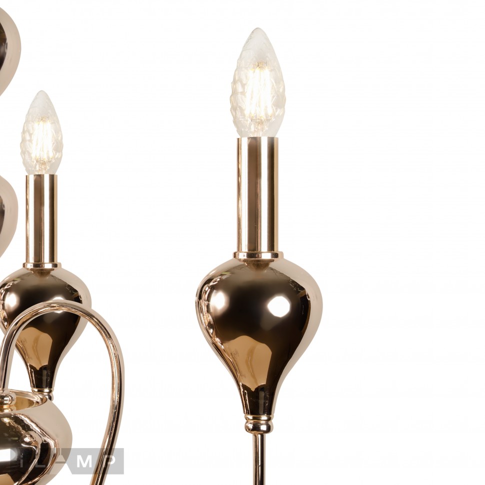 Подвесная люстра iLamp Lady 88003-4 GD