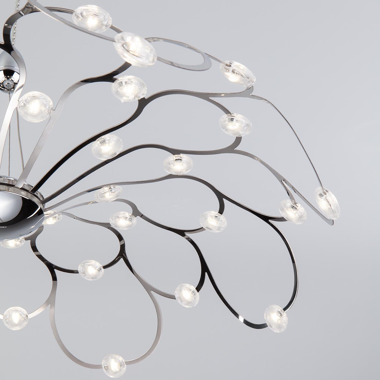 Подвесной светодиодный светильник Bogates Drops 440/1