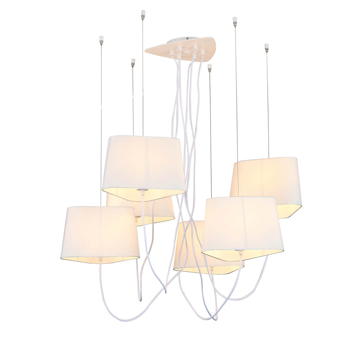 Подвесная люстра паук ST Luce Ambrela SL1110.503.06