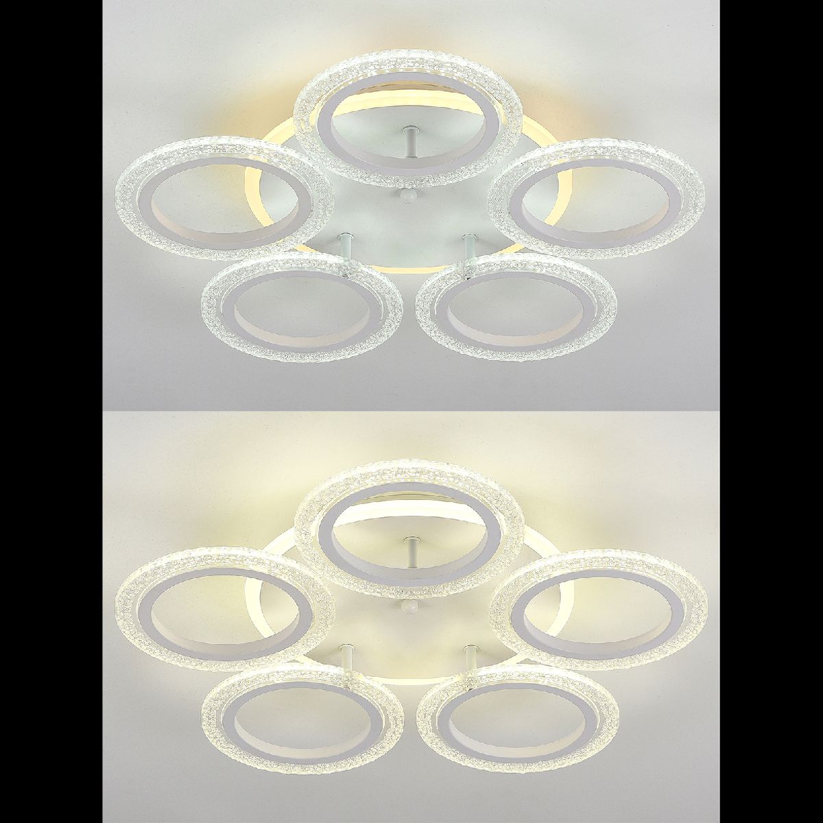 Потолочная люстра Natali Kovaltseva Groove LED LAMPS 81194