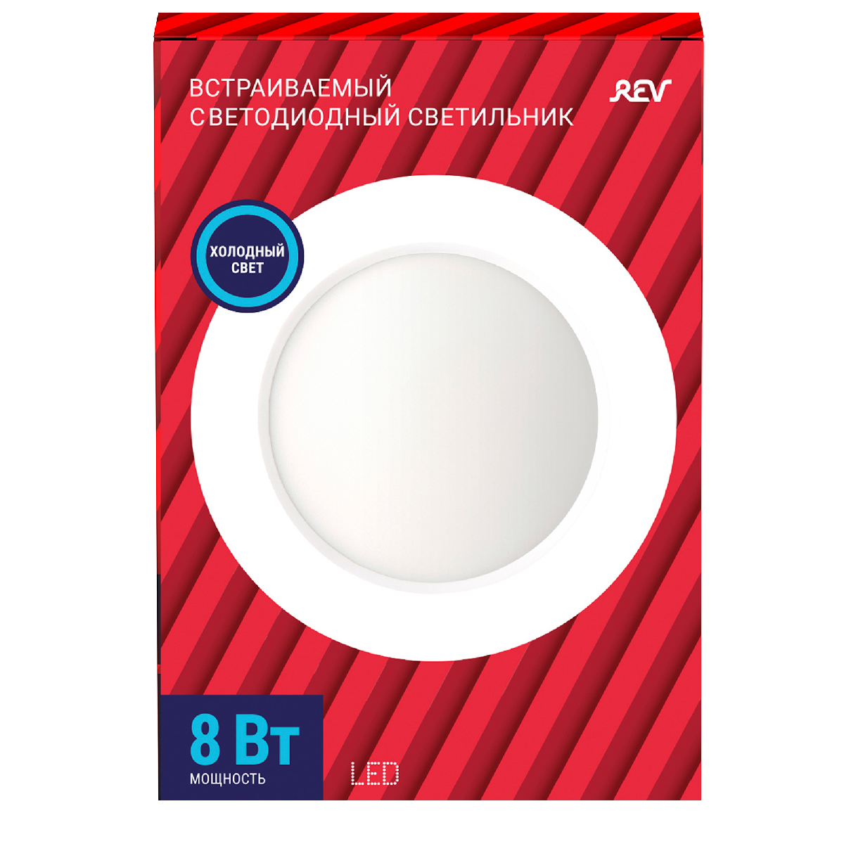 Встраиваемый светильник REV Superslim Round 28940 1