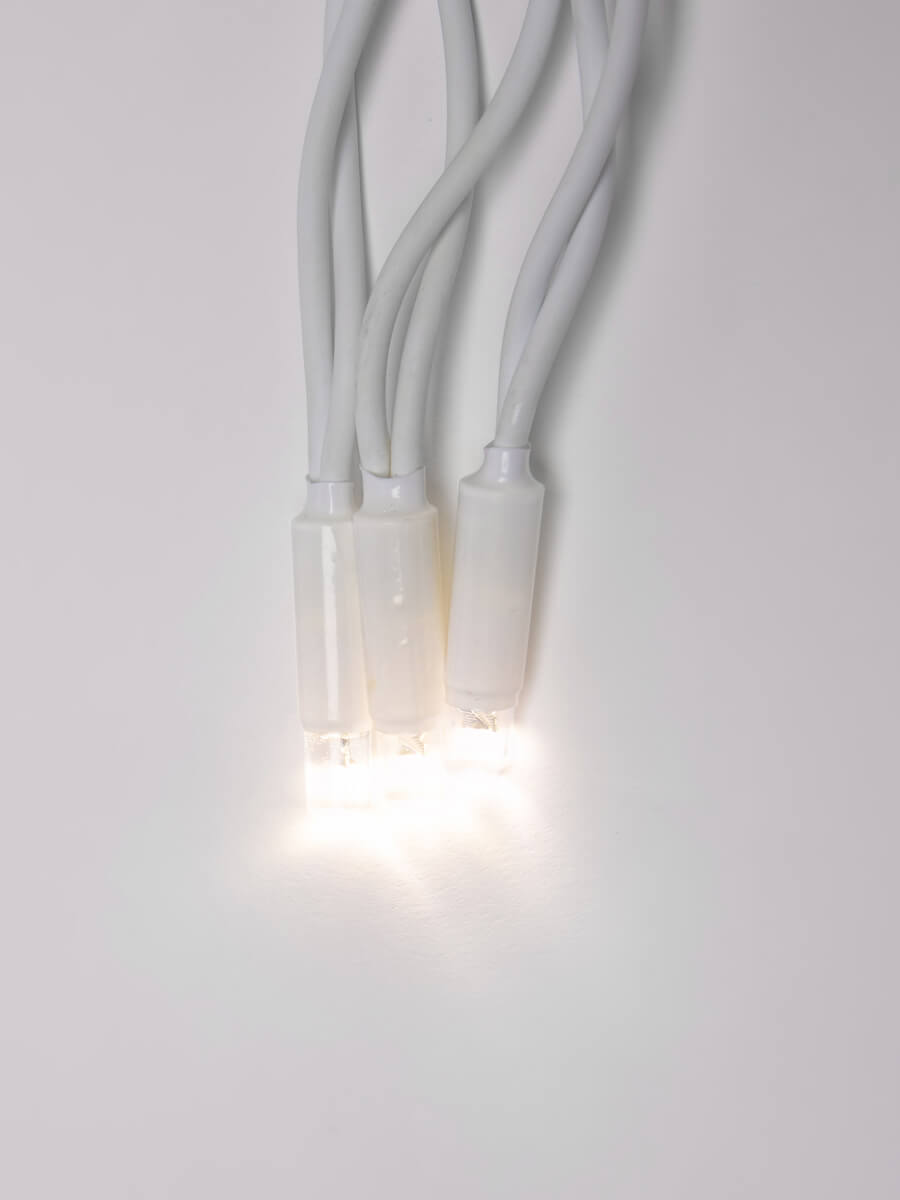 Уличная светодиодная гирлянда (UL-00001365) Uniel бахрома 230V теплый белый ULD-B3010-200/TWK WARMWHITE IP67