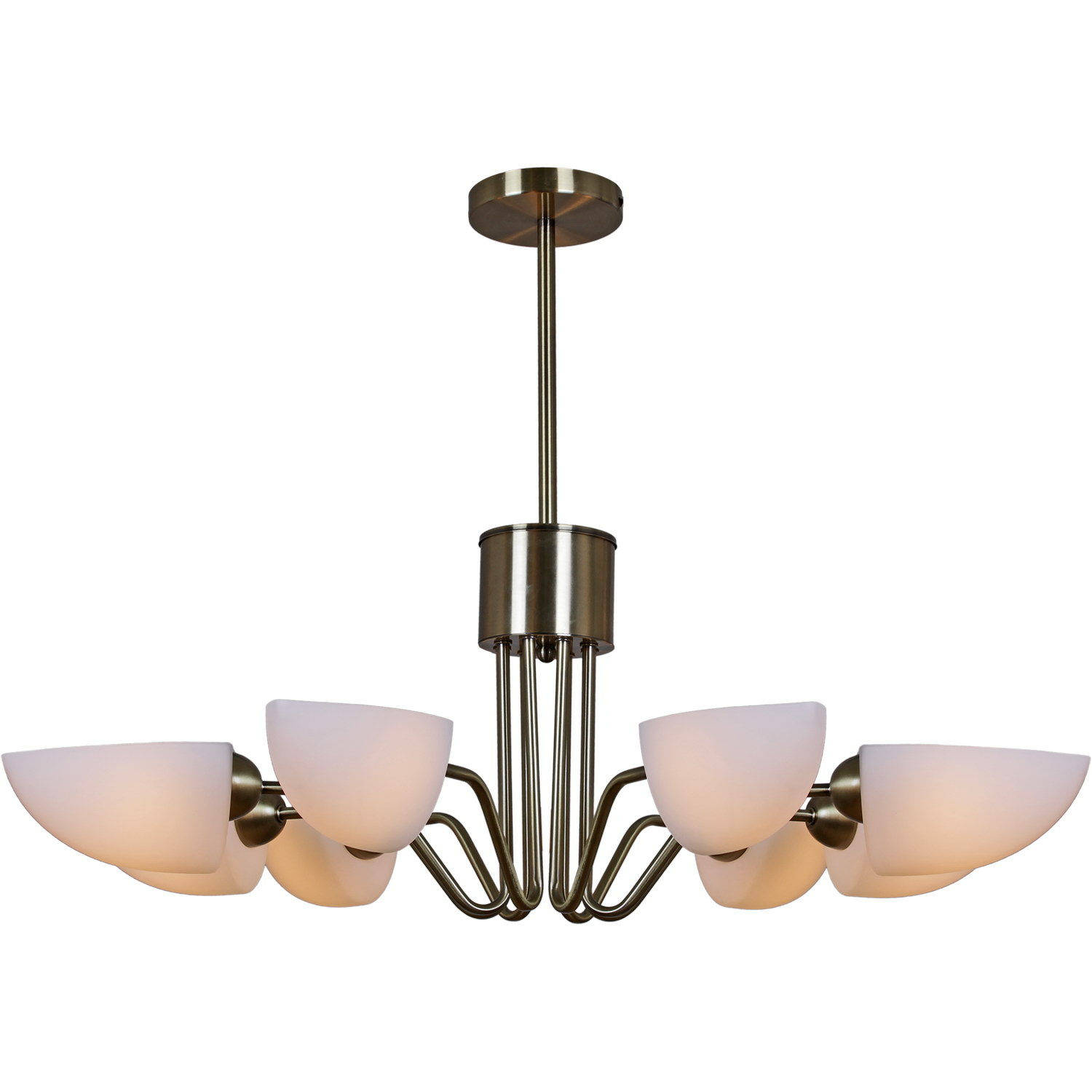 Люстра на штанге Illumico IL0448-8PWSQ-79 AB