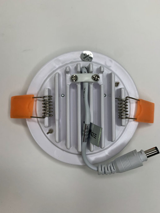 Встраиваемый светильник Elvan VLS-109R-12W-NH-Wh