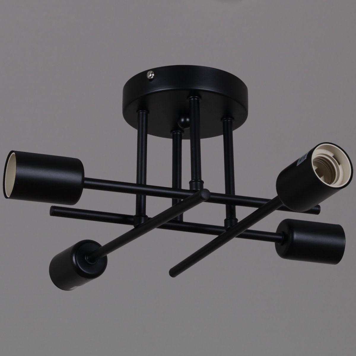 Потолочная люстра Reluce 01734-0.3-04 BK