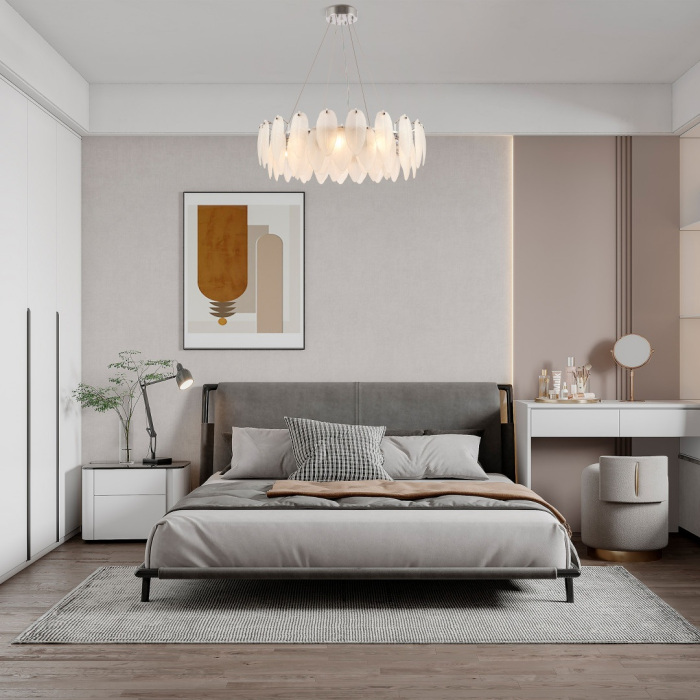 Подвесная люстра Arte Milano 4653.D750.H240.E14.12 Ni