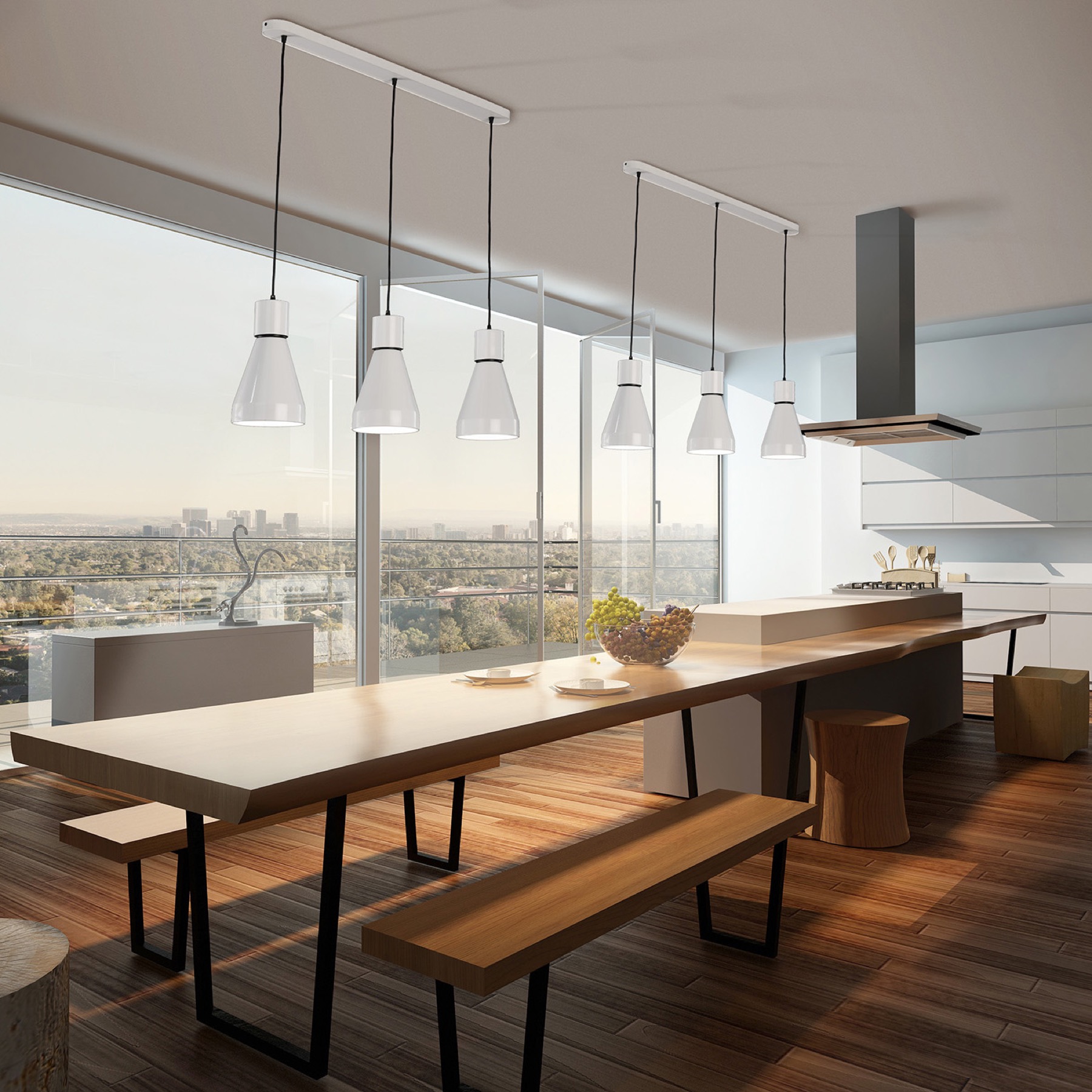 Подвесной светильник Mantra Kos 5841