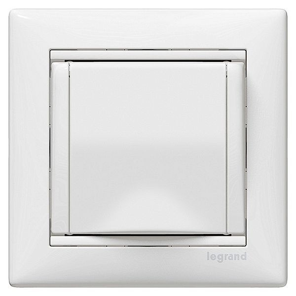 Розетка 2К+3 Legrand Valena 16A 250V с/з с крышкой винтовой зажим белый 774422