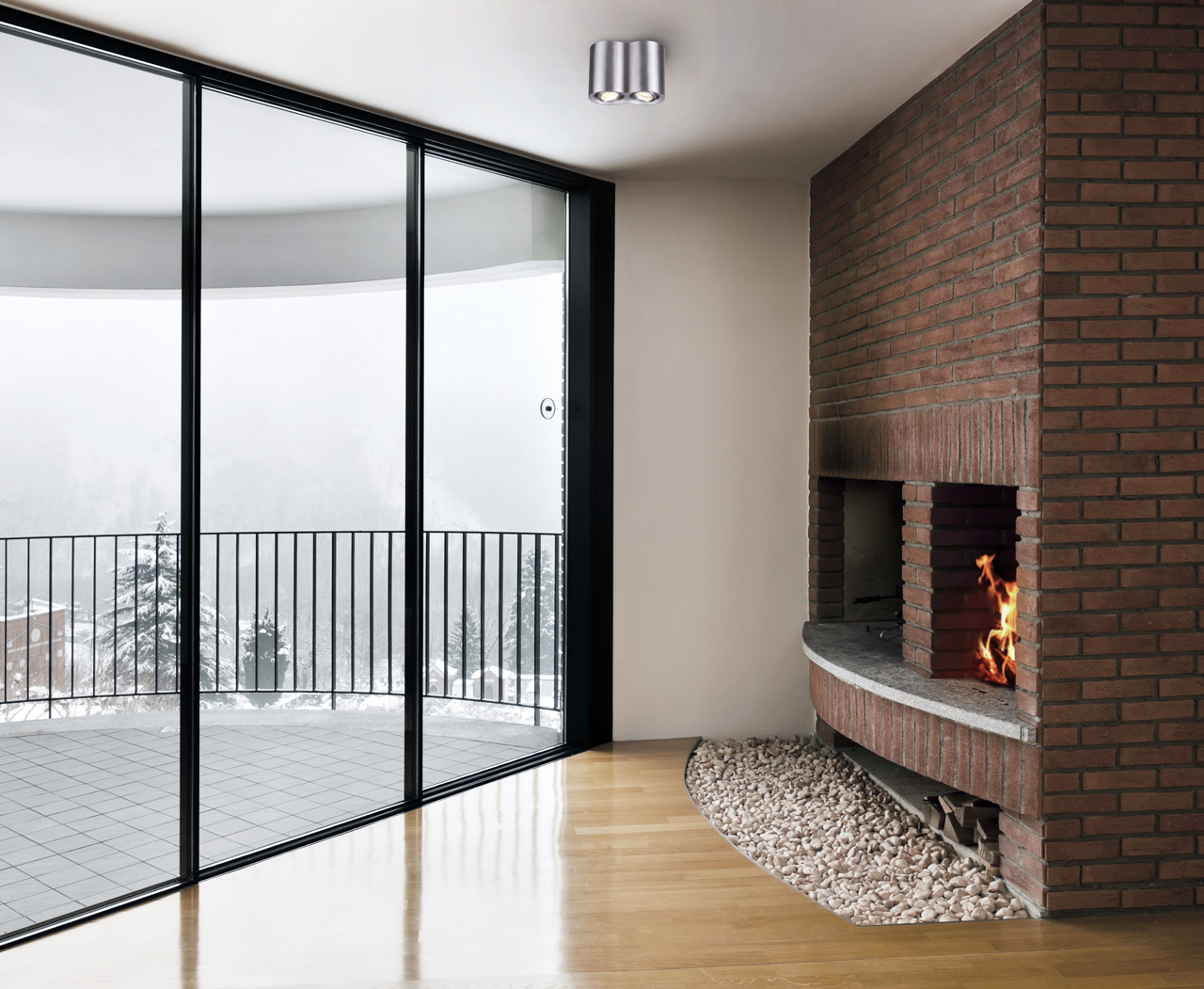 Потолочный светильник Odeon Light Pillaron 3563/2C