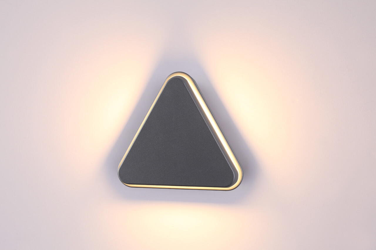 Уличный настенный светодиодный светильник Novotech Kaimas 358087