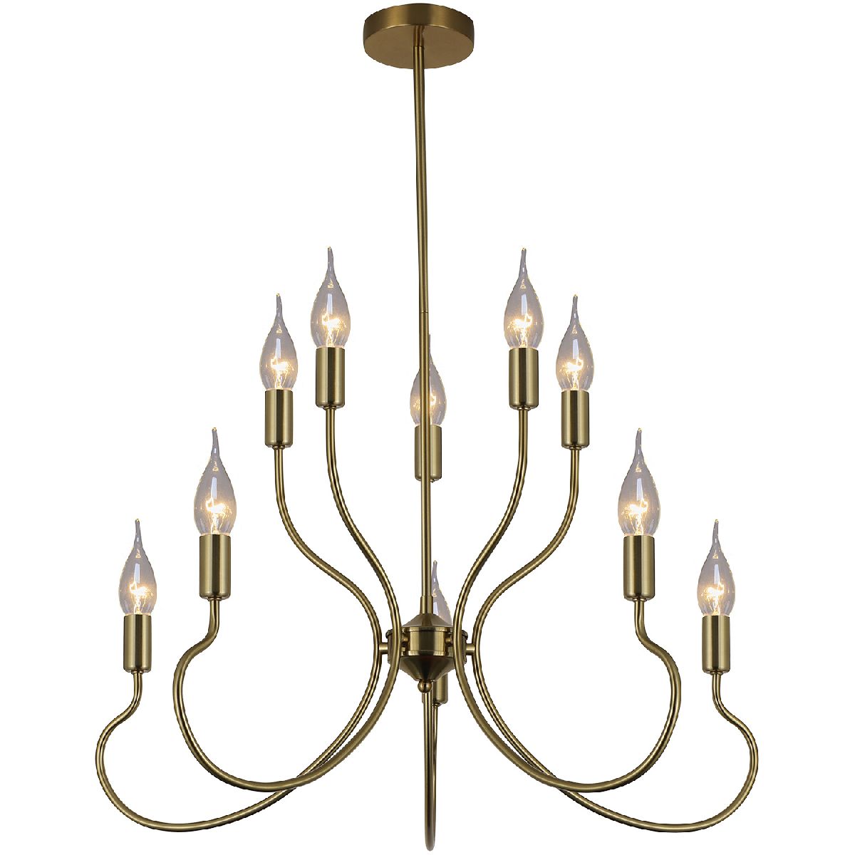 Люстра на штанге Reluce 74001-0.4-5+5