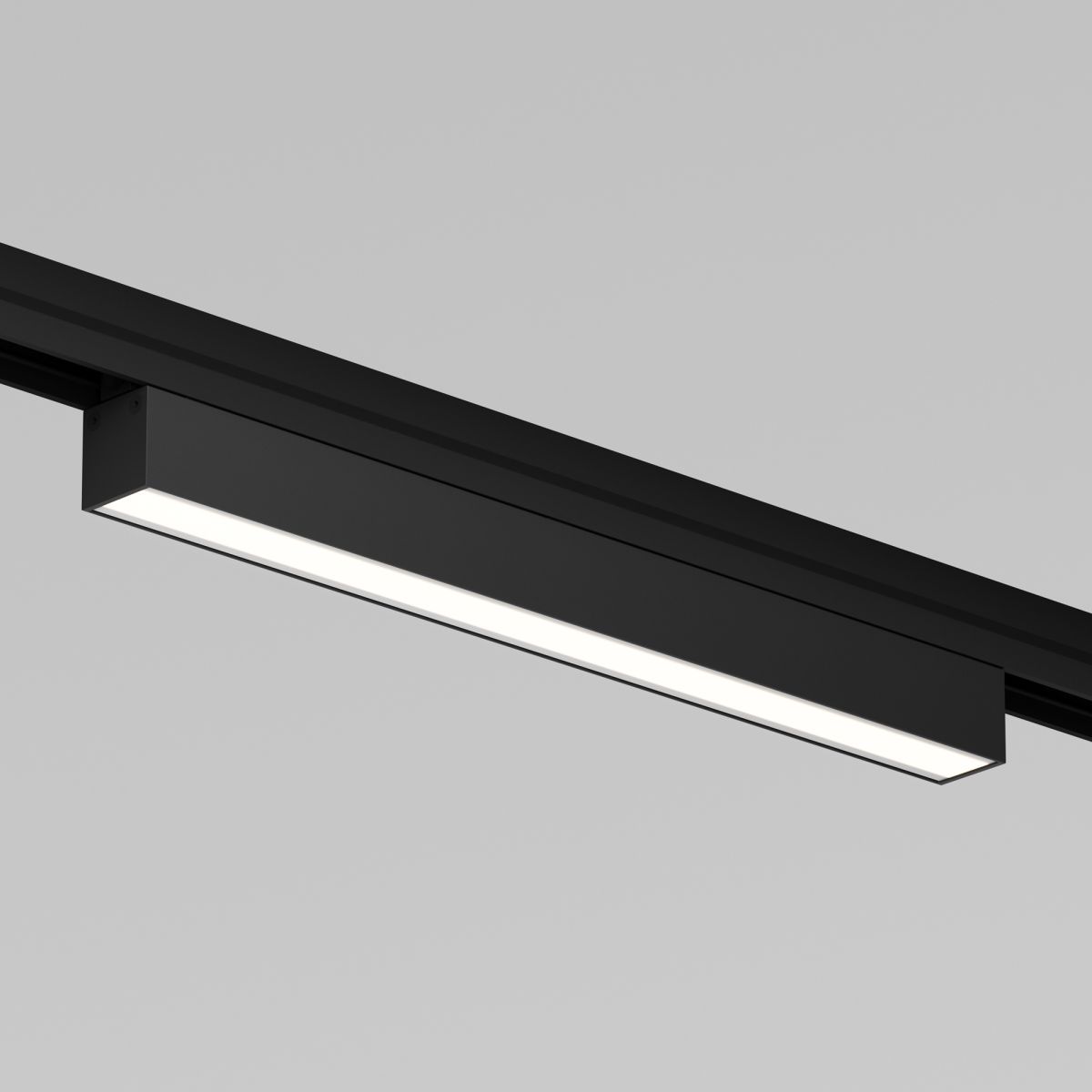 Уличный трековый светильник Maytoni Basis O-TR02-1-S-12WB4K