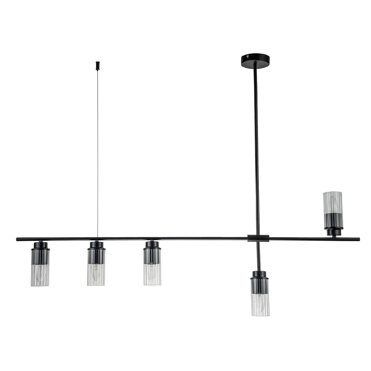 Подвесной светильник Escada Reverse 2100/5P Black