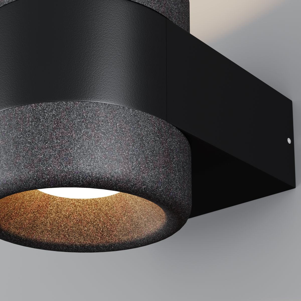 Уличный настенный светильник Maytoni Orbit O490WL-L6B3K