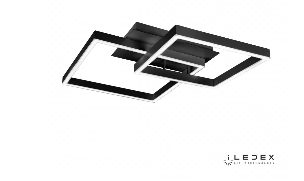 Потолочная люстра iLedex Grace 8139-500+400-X-T BK