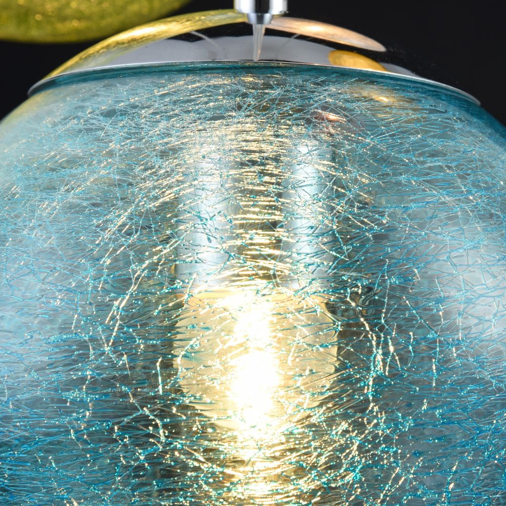 Подвесная люстра Freya Leticia FR5343-PL-05-CH