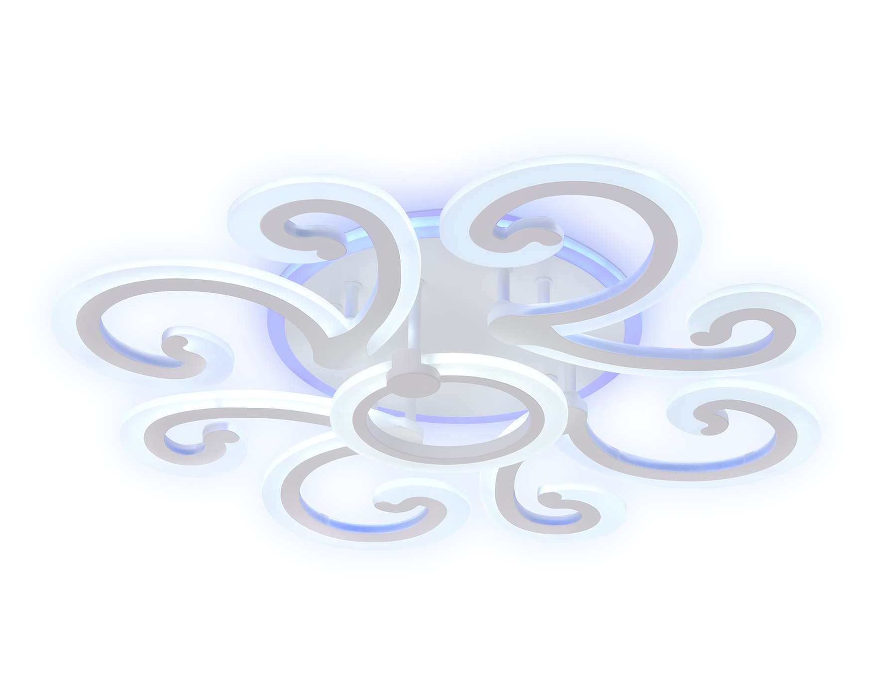 Потолочная люстра с пультом Ambrella Light Acrylica Original FA5143