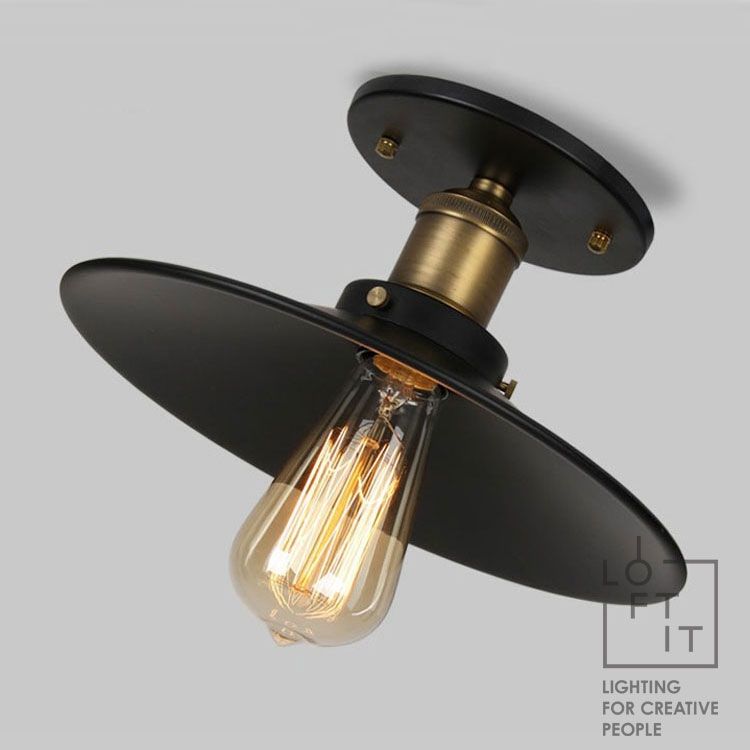 Потолочный светильник LOFT IT Factory filament Loft3101C